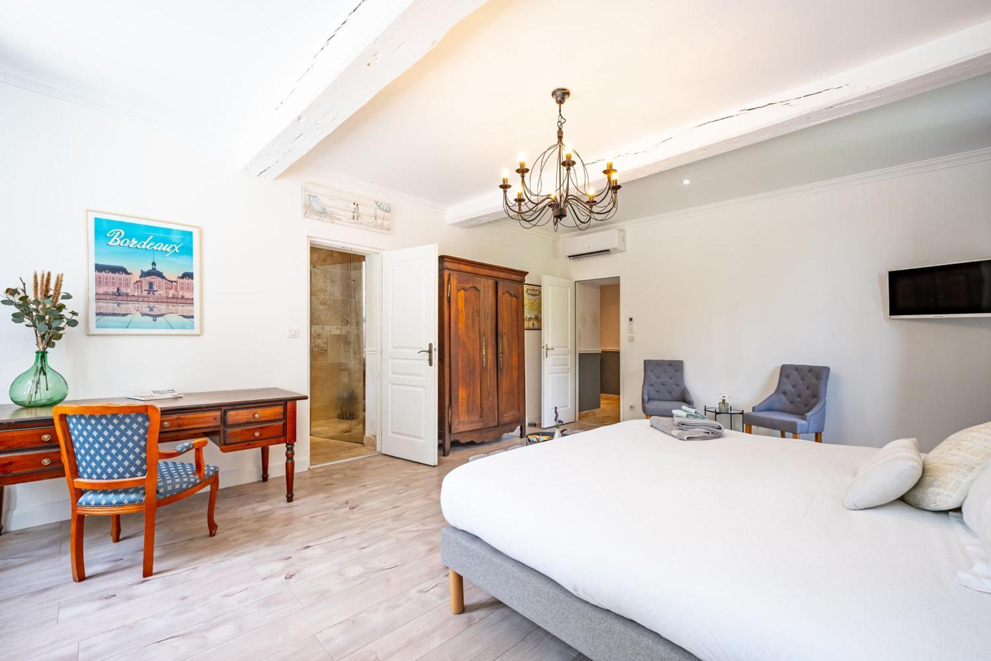 Le Bon Ami Villa Fronsac  Eksteriør billede